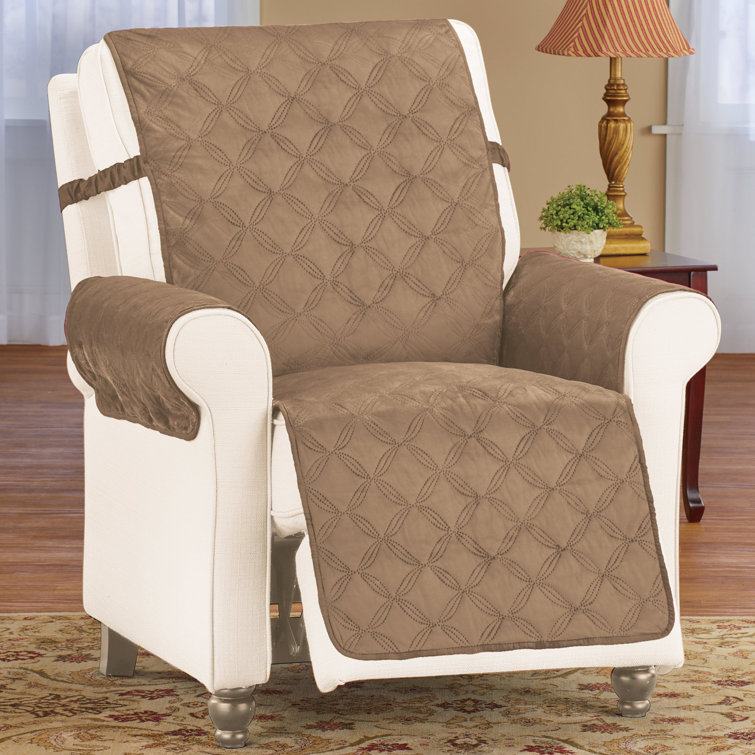Oliver Box Cushion Recliner Slipcover Wayfair